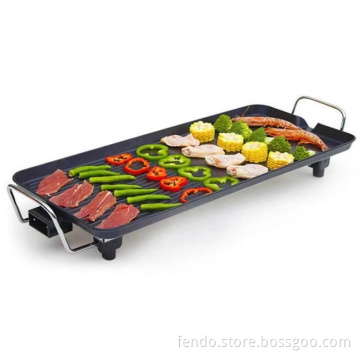 1400W 220V 50Hz Smokeless Indoor Electric Grills & Griddles with Non-Stick Surface
